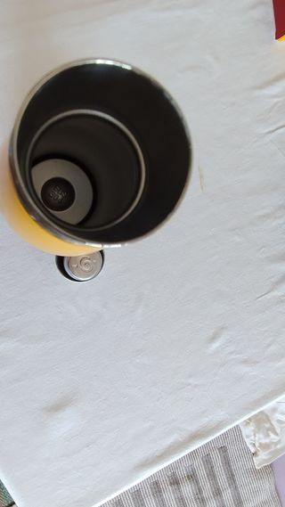 Botella agua termo cantimplora