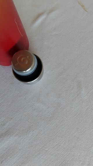 Botella agua termo cantimplora