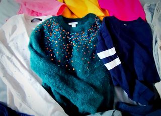 Lote ropa invierno niña