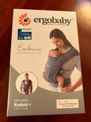 Mochila porteo ergobaby