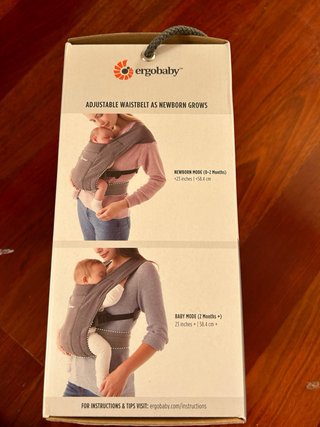 Mochila porteo ergobaby