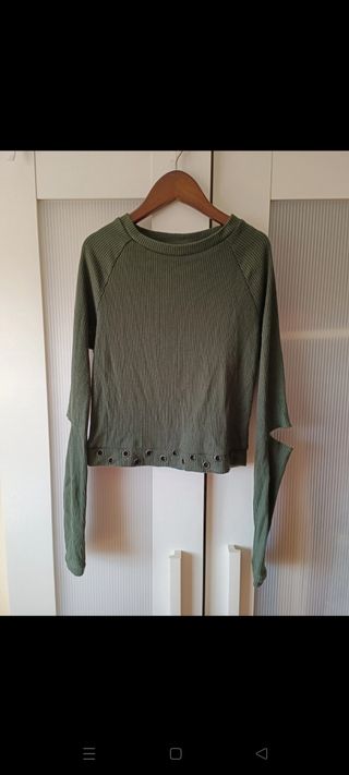 Jersey corto Bershka