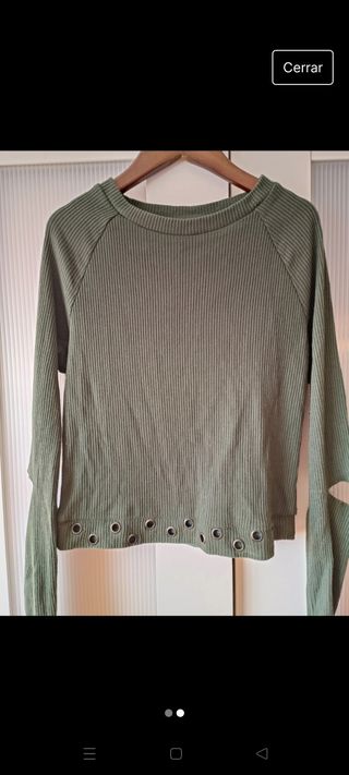 Jersey corto Bershka