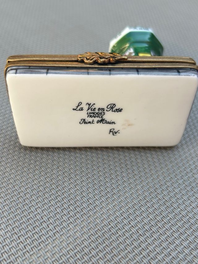 Cajita antigua-Limoges