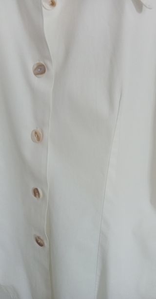 Camisa 100 % algodón,vintage talla 42 