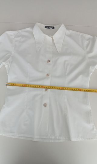 Camisa 100 % algodón,vintage talla 42 