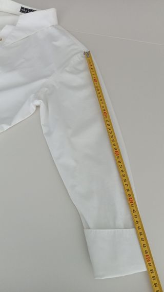 Camisa 100 % algodón,vintage talla 42 