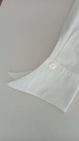 Camisa 100 % algodón,vintage talla 42 