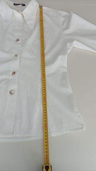 Camisa 100 % algodón,vintage talla 42 