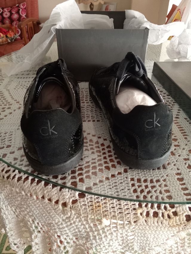 Zapatillas Calvin Klein ¡Por Estrenar!