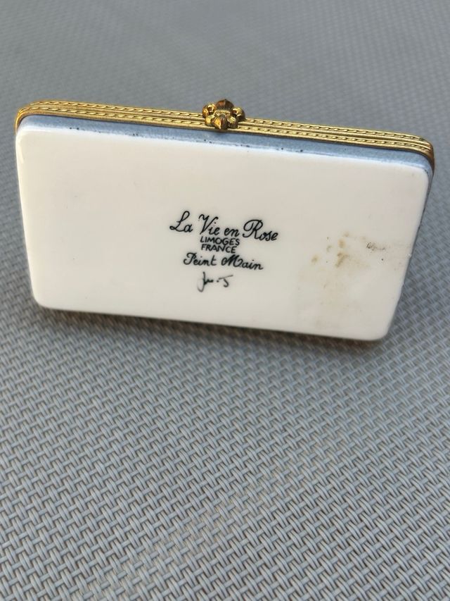 Cajita antigua- Limoges