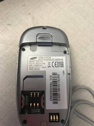 CELLULARE VINTAGE SAMSUNG SGH-X480
