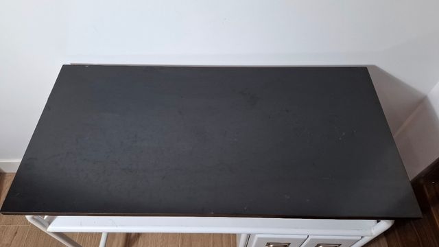 Mesa despacho metalica de médico