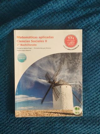 Libro Matemáticas Aplicadas II