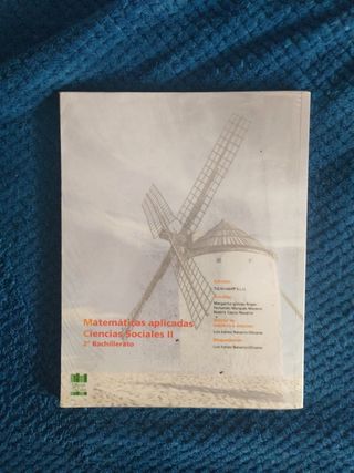 Libro Matemáticas Aplicadas II