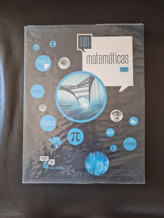 Libro de texto. 1° Bachillerato