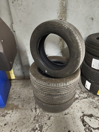 Ruedas 215/60R17 96h Continental Usadas