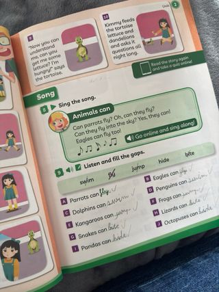 Libro Ingles 3 primaria 9788117911570