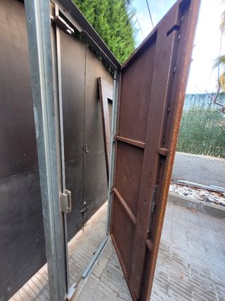 Puerta antiokupa 