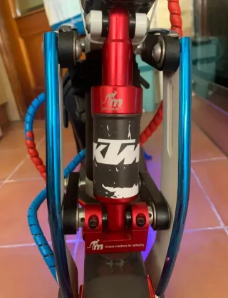 Patinete eléctrico xiaomi