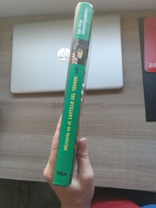 Libro El Misterio en El Castillodelterro