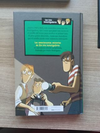 Libro El Misterio en El Castillodelterro