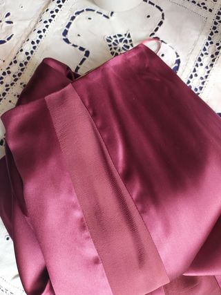 Philosophy di Alberta Ferretti gonna in seta tg 40