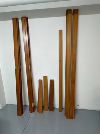 TAPAJUNTAS Y MARCOS DE PUERTA CEREZO