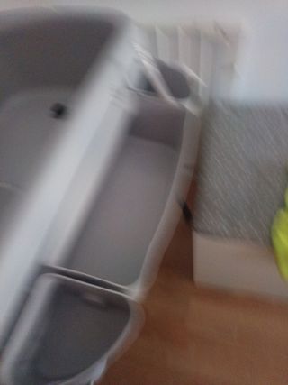 Bañera cambiador