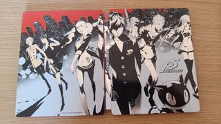 Persona 5 Steelbook PS4