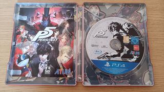 Persona 5 Steelbook PS4