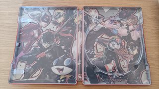 Persona 5 Steelbook PS4