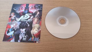 Persona 5 Steelbook PS4