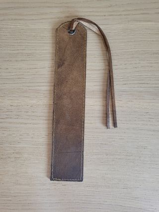 Diario/quaderno in pelle A4 fatto a mano