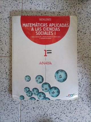Matemáticas AACS 1 bachillerato 