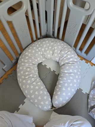 Cojin de embaraza y Lactancia XXL.