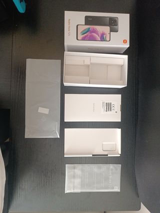 Caja de Xiaomi redmi note 12S