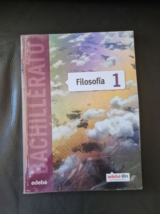 Libro de texto. 1° Bachillerato