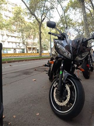 Moto yamaha fz6 s2