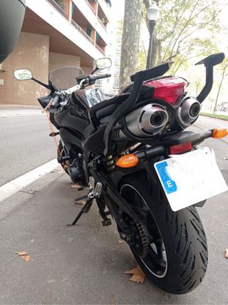 Moto yamaha fz6 s2