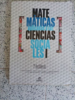 Matemáticas AACS 1 bachillerato 