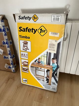 Trona evolutiva de madera