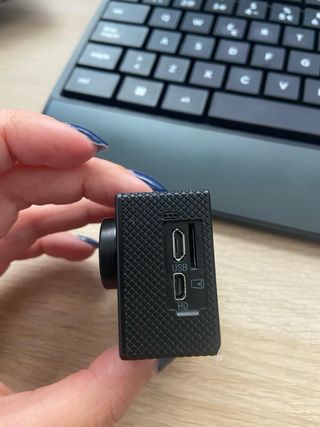 Cámara acuática tipo gopro SJCAM