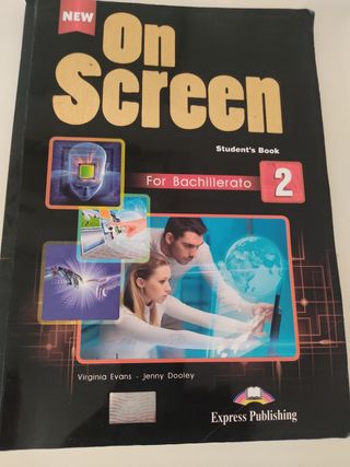 Libro inglés 2 Bachillerato On screen