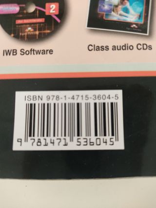 Libro inglés 2 Bachillerato On screen