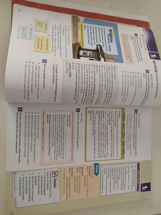 Libro inglés 2 Bachillerato On screen