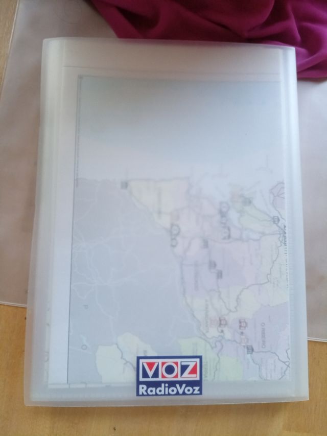 Atlas turístico de Galicia. Carpeta