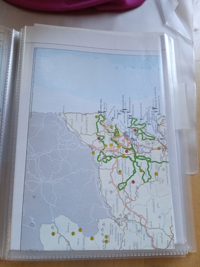 Atlas turístico de Galicia. Carpeta