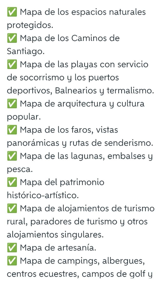 Atlas turístico de Galicia. Carpeta