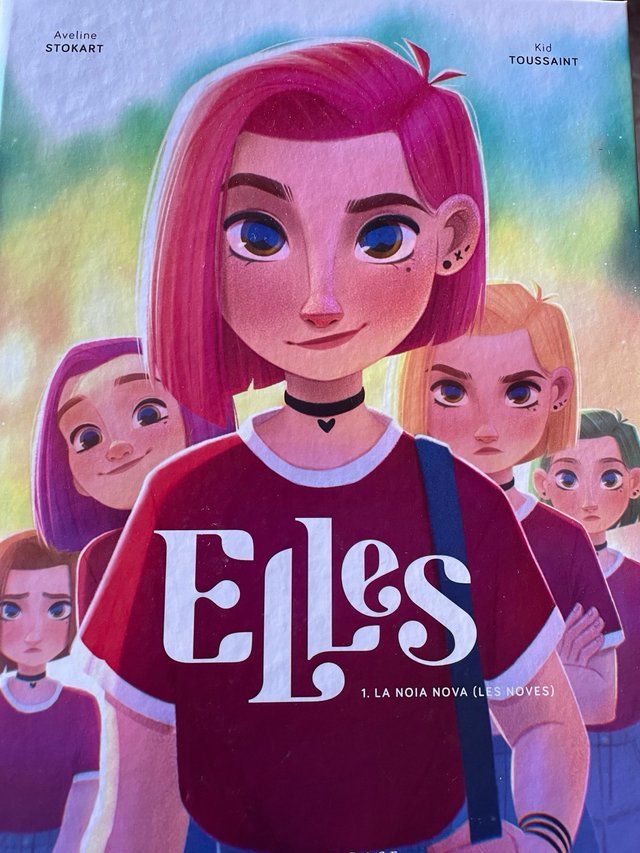 Elles 1. La noia nova